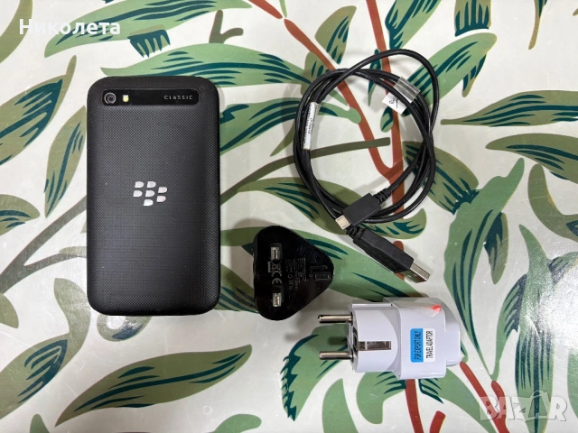 BlackBerry Classic Q20, снимка 2 - Blackberry - 53413137