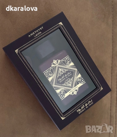  Lattafa Badee Al Oud Amethyst, снимка 2 - Дамски парфюми - 53249478