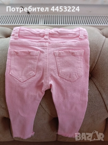 Бебешки дънки , снимка 8 - Бебешки дънки - 51835224