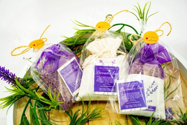 Бюджетни подаръци за осми март, Цветница, гости на сватба, юбилей, тържество. Натурален ароматизатор