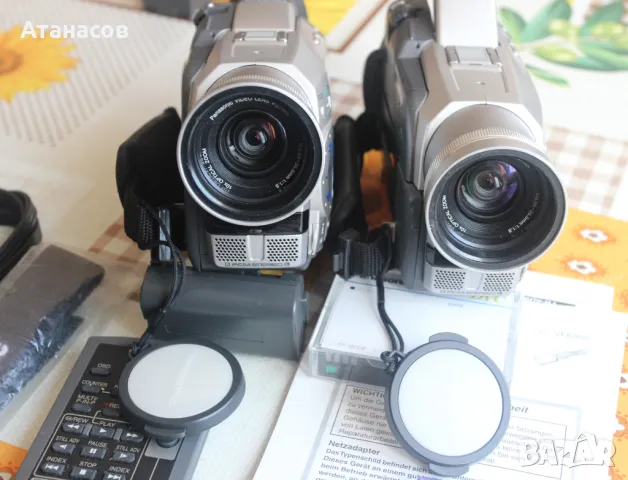 Видеокамера МиниДВ Panasonic NV-MX5, снимка 7 - Камери - 49629434