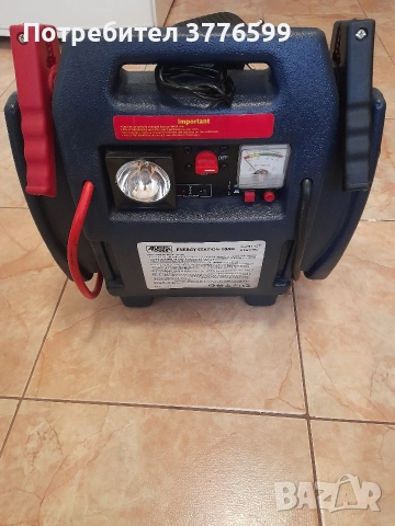 Бустер и компресор за гуми