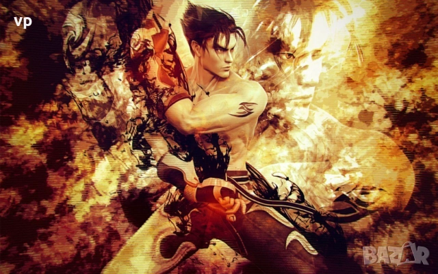 Продавам игра за двама Tekken 6 за Плейстейшън 3 с оригинална кутия, блурей диск, книжка с упътване, снимка 9 - Игри за PlayStation - 52486042