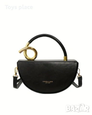 Страхотен модел твърда дамска кожена чанта модел 2026г , снимка 5 - Чанти - 52495573