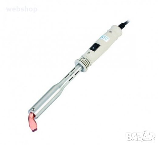 Мощен Поялник с крива човка и нагревател 220V 200W, снимка 3 - Поялници и запояване - 34493407