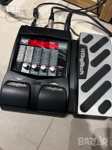 Мулти-ефект процесор за китара Digitech RP-255