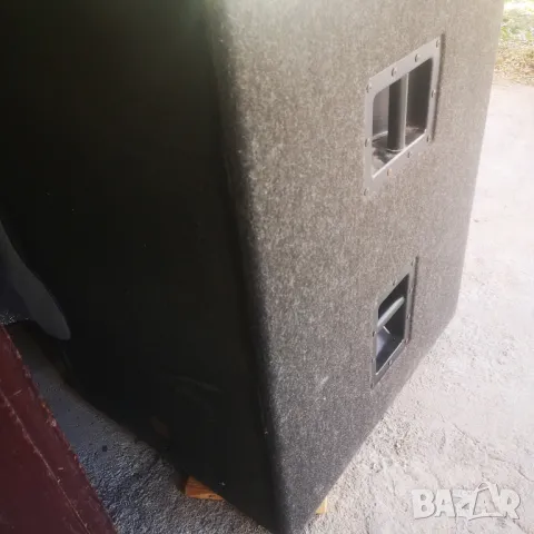 бас Каси. 1500wata пикова 3000 професионални RCF 18x401, снимка 2 - Други - 47795609