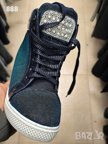 дамски обувки кецове , снимка 2 - Кецове - 52975215