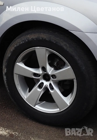 18 ки джанти с гуми 5*140, снимка 2 - Гуми и джанти - 53300064