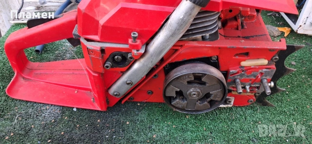 Бензинова резачка SOLO 680, снимка 3 - Градинска техника - 53824163