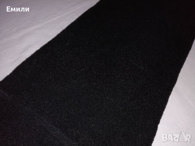 Nike оригинален унисекс черен тънък поларен шал, снимка 16 - Шалове - 44341664