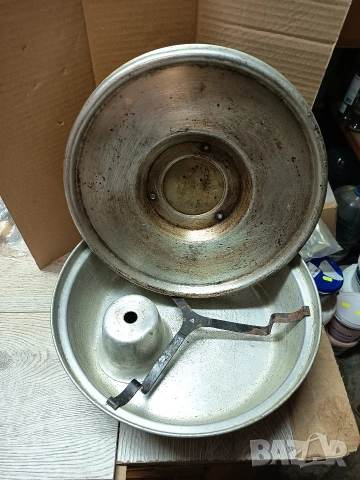 Ел тава за кекс Немска от соца, снимка 3 - Съдове за готвене - 53328542