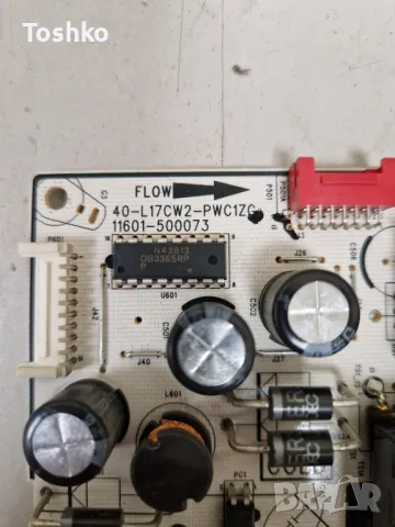 TCL 55C635 MAIN BOARD 40-R51MG8-MAC2HG POWER BOARD 40-L17CW2-PWC1ZG PANEL LVU550NDLL, снимка 6 - Части и Платки - 48881357