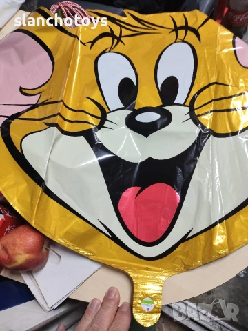 Фолиеви балони за хелии или въздух, Том и Джери, Маша и Мечока, Елза....и сто други