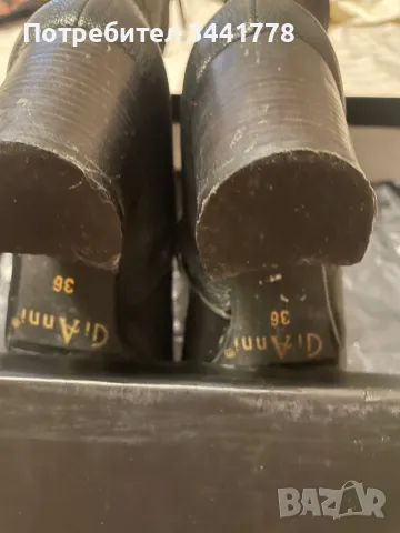 Боти Gi Anni, снимка 8 - Дамски боти - 47393076