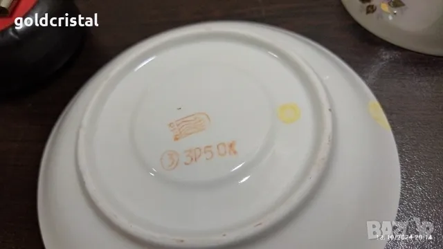 руски порцелан чаши за чай , снимка 7 - Антикварни и старинни предмети - 47699102