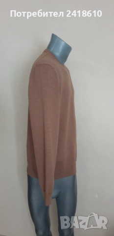 Hugo Boss  Wool / Knit Mens Size L - XL НОВО! ОРИГИНАЛ! Мъжки Пуловер!, снимка 11 - Пуловери - 52142021