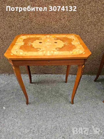 Помощна масичка/шкафче за шивашки принадлежности