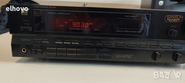 Ресивър Sansui RZ-3500, снимка 3 - Ресийвъри, усилватели, смесителни пултове - 52142440