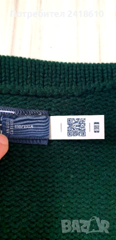 POLO Ralph Lauren Logo Wool Mens Size L НОВО ! ОРИГИНАЛ! Мъжки Вълнен Пуловер, снимка 4 - Пуловери - 53392233