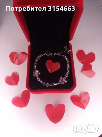 Гривна с кристали , снимка 4 - Гривни - 49184749