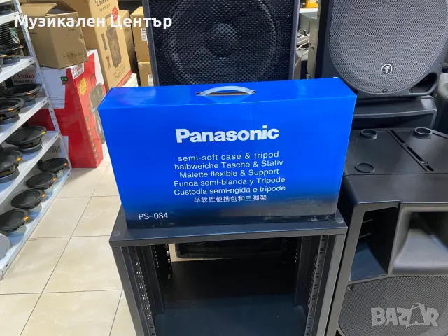 Статив-Трипод Panasonic PS-084 РАЗПРОДАЖБА , снимка 7 - Чанти, стативи, аксесоари - 48188440