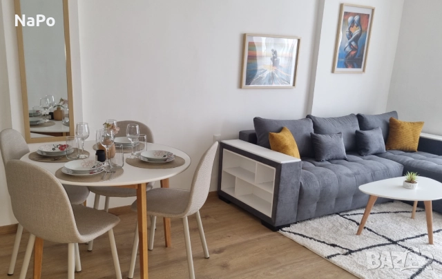 Апартамент в гр. Бургас, к-с Лазур, снимка 9 - Квартири, нощувки - 52848221