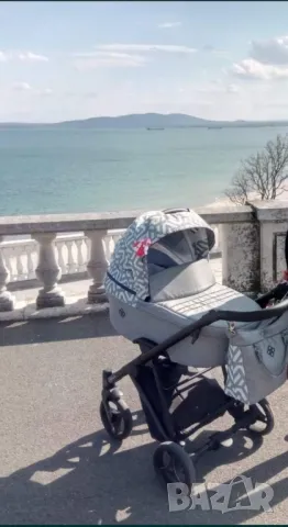 Бебешка количка 2 в 1 Bebetto Nitello 