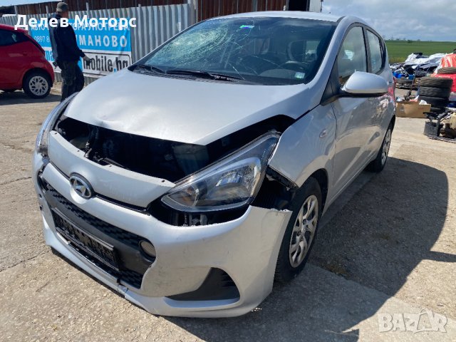 Hyundai I10 1.0i, 67 ph, 5 speed, engine G3LA, 2019, 49 000 km , euro 6C, Хюндай И10, 1.0 Бензин, 67, снимка 1 - Автомобили и джипове - 41147465