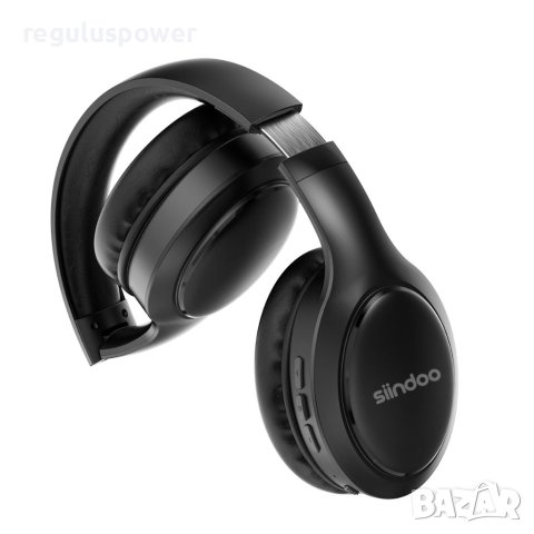Безжични слушалки с Bluetooth 5.1 Siindoo JH-919, 30h. Play, Type-C, с микрофон , снимка 4 - Bluetooth слушалки - 40597933