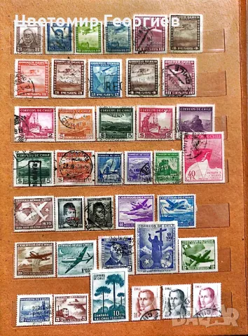 Пощенски марки /разни/144 бр.  К.2, снимка 3 - Филателия - 48214213