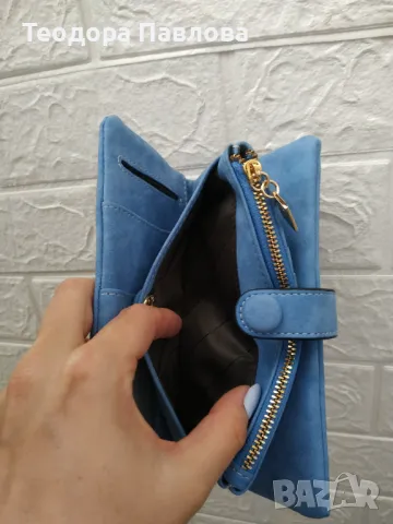 Дамско портмоне , снимка 6 - Портфейли, портмонета - 49975497