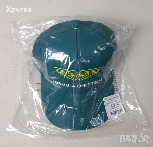 Aston Martin x Hugo Boss F1 Team Cap - Оригинална шапка с козирка, снимка 9 - Шапки - 53477532