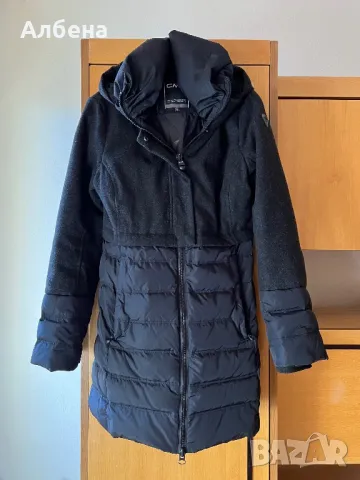 Дамско яке с вълна и гъши пух CMP