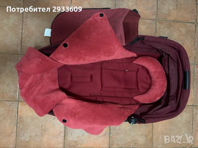 Сгъваема бебешка количка Maxi Cosi Loola-3 с кош и седалка, снимка 9 - Детски колички - 48765734