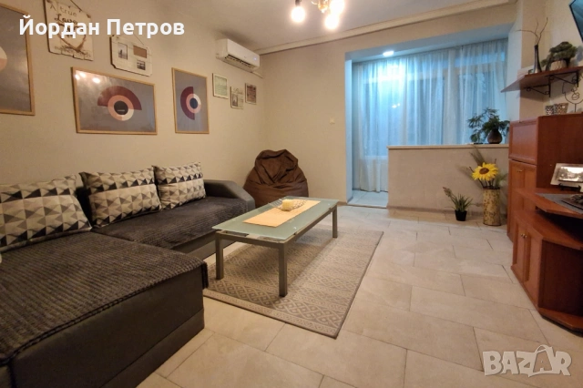 Дава под Наем 2-СТАЕН ОБЗАВЕДЕН град Пловдив, Каменица 1