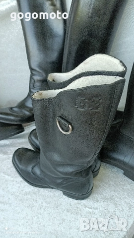 Мото ботуши, рокер боти, G-STAR RAW моторджийски ботуши , снимка 12 - Дамски ботуши - 52404705