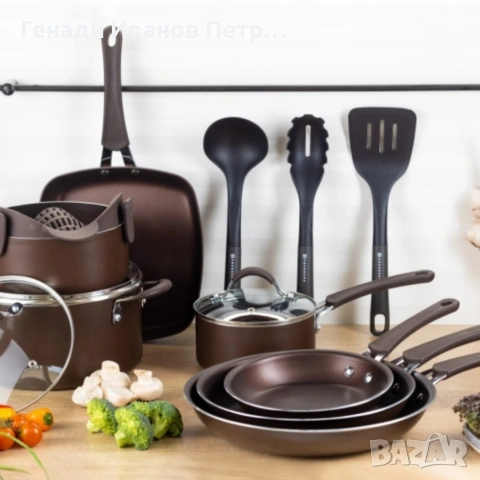 Комплект , снимка 3 - Сервизи - 53403540