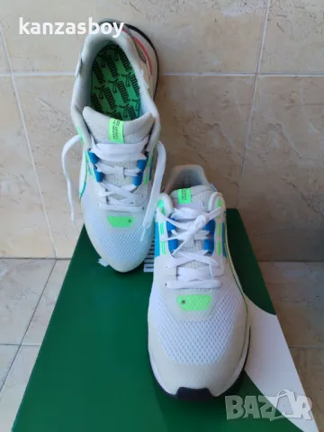  PUMA Mirage Sport Tech Men Sneakers - страхотни мъжки маратонки НОВИ размер - 43, снимка 9 - Маратонки - 48634113