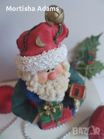 Фигура- Дядо Коледа , снимка 3 - Декорация за дома - 52746960