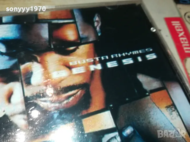 BUSTA RHYMES CD 0305252037, снимка 14 - CD дискове - 50145118