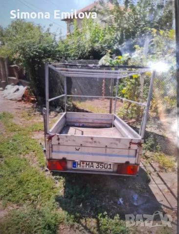 Продавам ремарке 750 кг