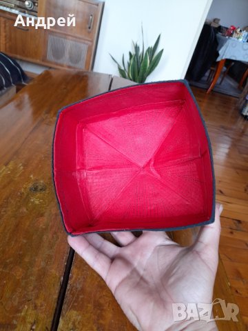 Стара етно шапка #7, снимка 4 - Антикварни и старинни предмети - 40578541