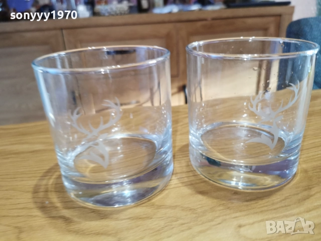 GLENFIDDICH 2БР ЧАШИ 2712251943, снимка 11 - Колекции - 52914909