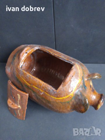 Керамично прасенце гюведже за готвене на фурна, снимка 8 - Съдове за готвене - 39923900