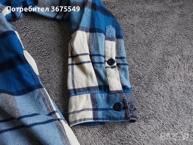 Мъжка риза Patagonia Fjord Flannel Shirt - размер XL, снимка 3 - Ризи - 52834409