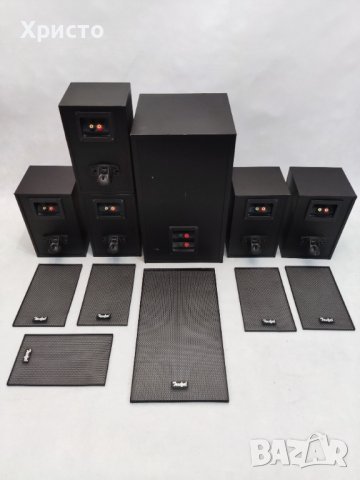 Teufel колони 5.1 пасивен Subwoofer , снимка 8 - Тонколони - 40509636