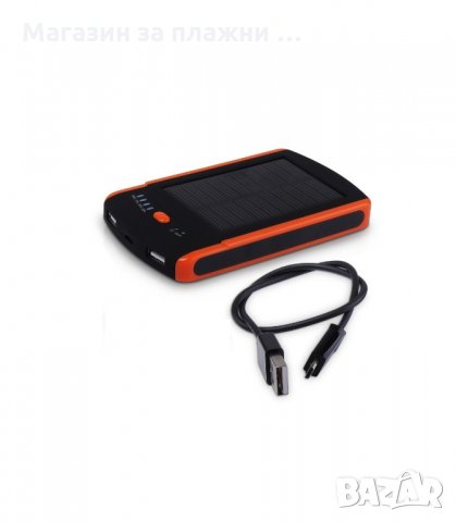 ВЪНШНА СОЛАРНА БАТЕРИЯ /POWER BANK/ 6000MAH - код 1059, снимка 4 - Безжични зарядни - 34302005