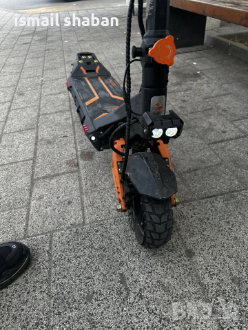 KuKirin G Pro 3 – 2×1200W, снимка 4 - Велосипеди - 53838026