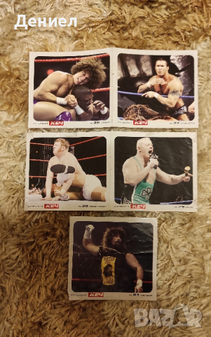 Мини уникални плакати на Първична сила WWE - Разбиване - Кеч
, снимка 4 - Нумизматика и бонистика - 44701040